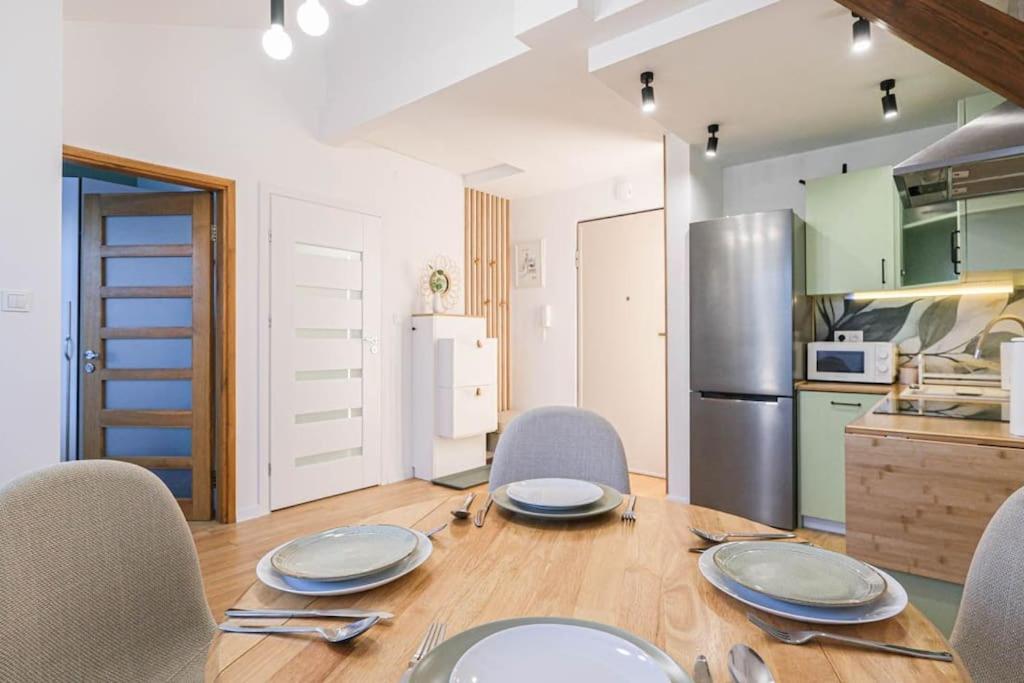 Apartamento Cozy Loft Under The Wawel Sky Cracovia Exterior foto